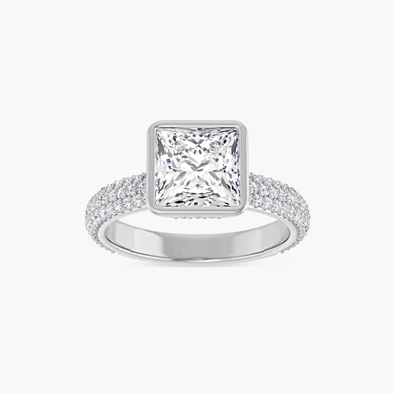 The Bezel-Set Seraphina