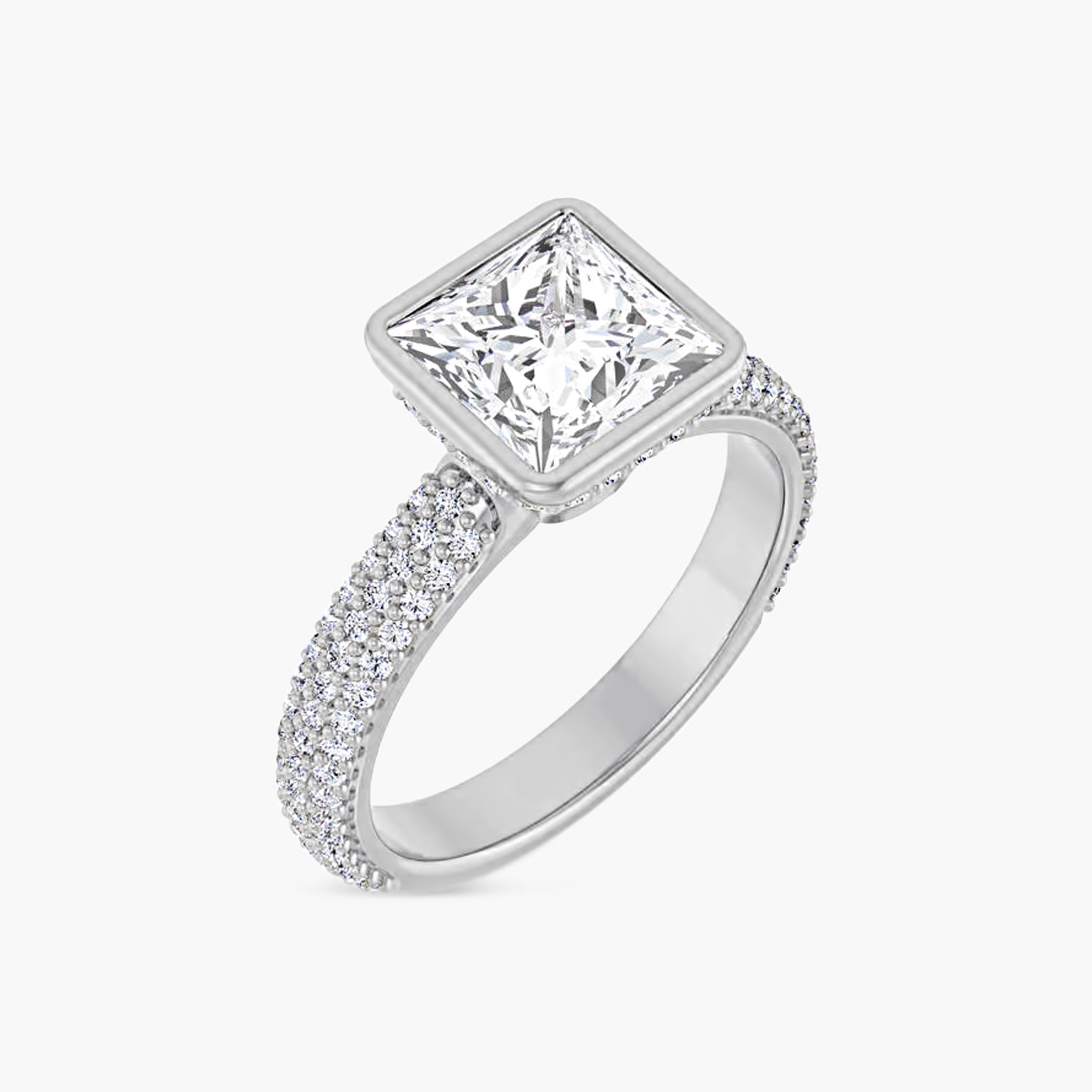 The Bezel-Set Seraphina