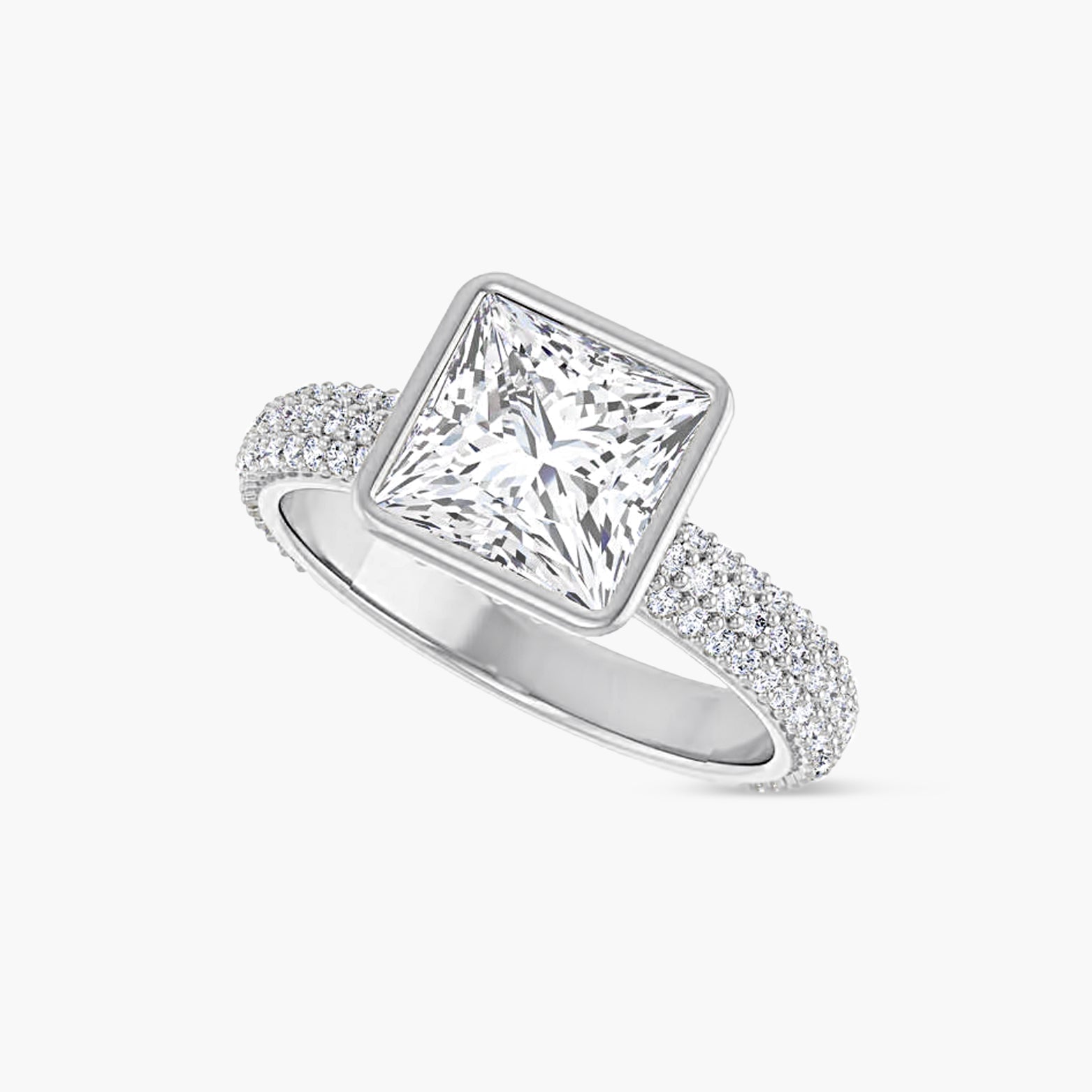 The Bezel-Set Seraphina