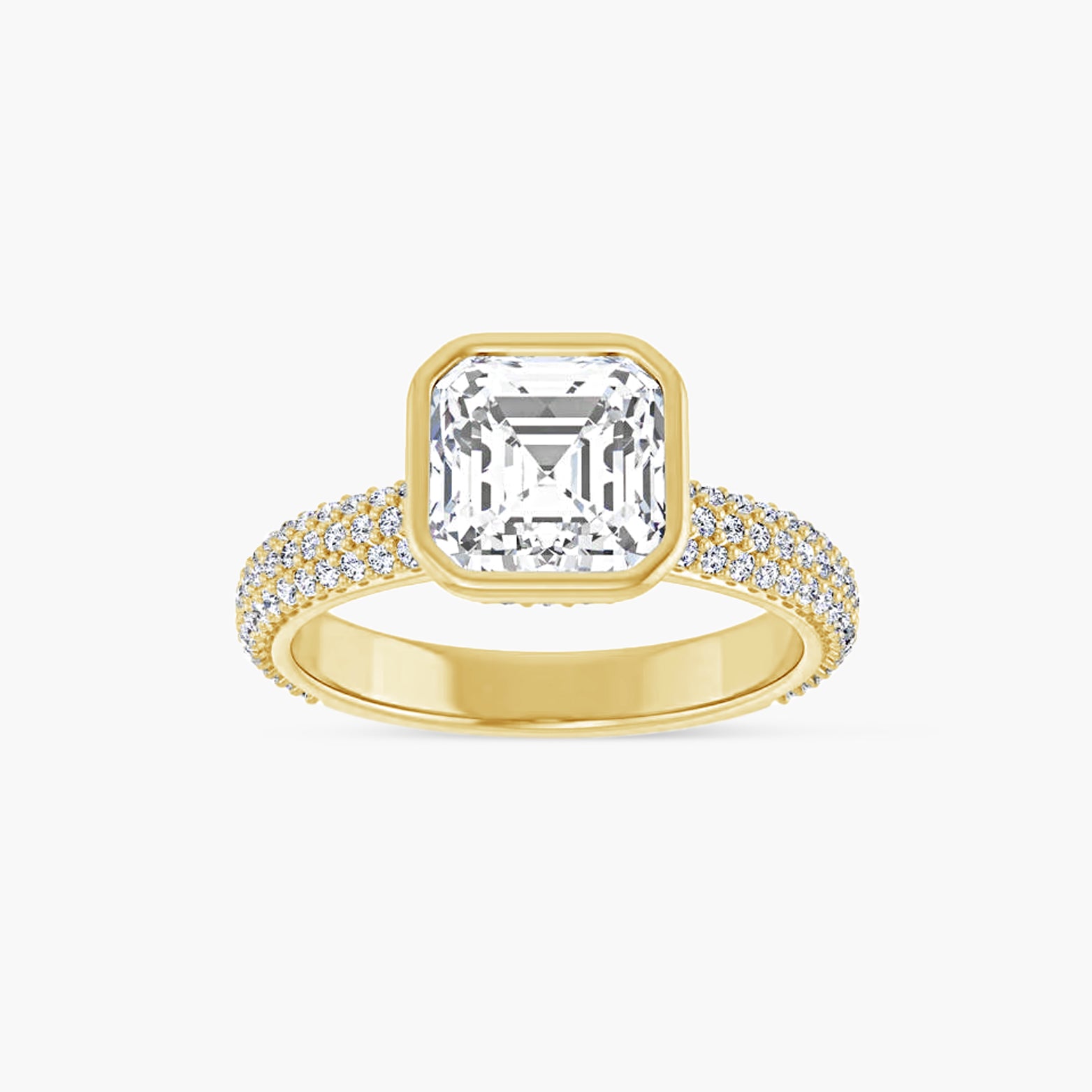 The Bezel-Set Seraphina