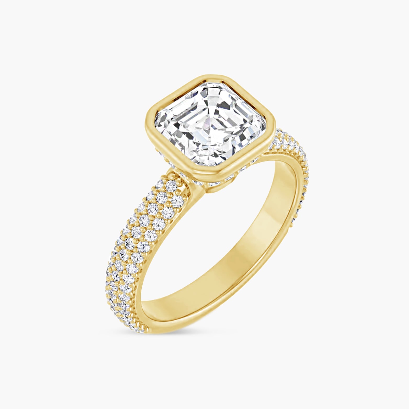 The Bezel-Set Seraphina