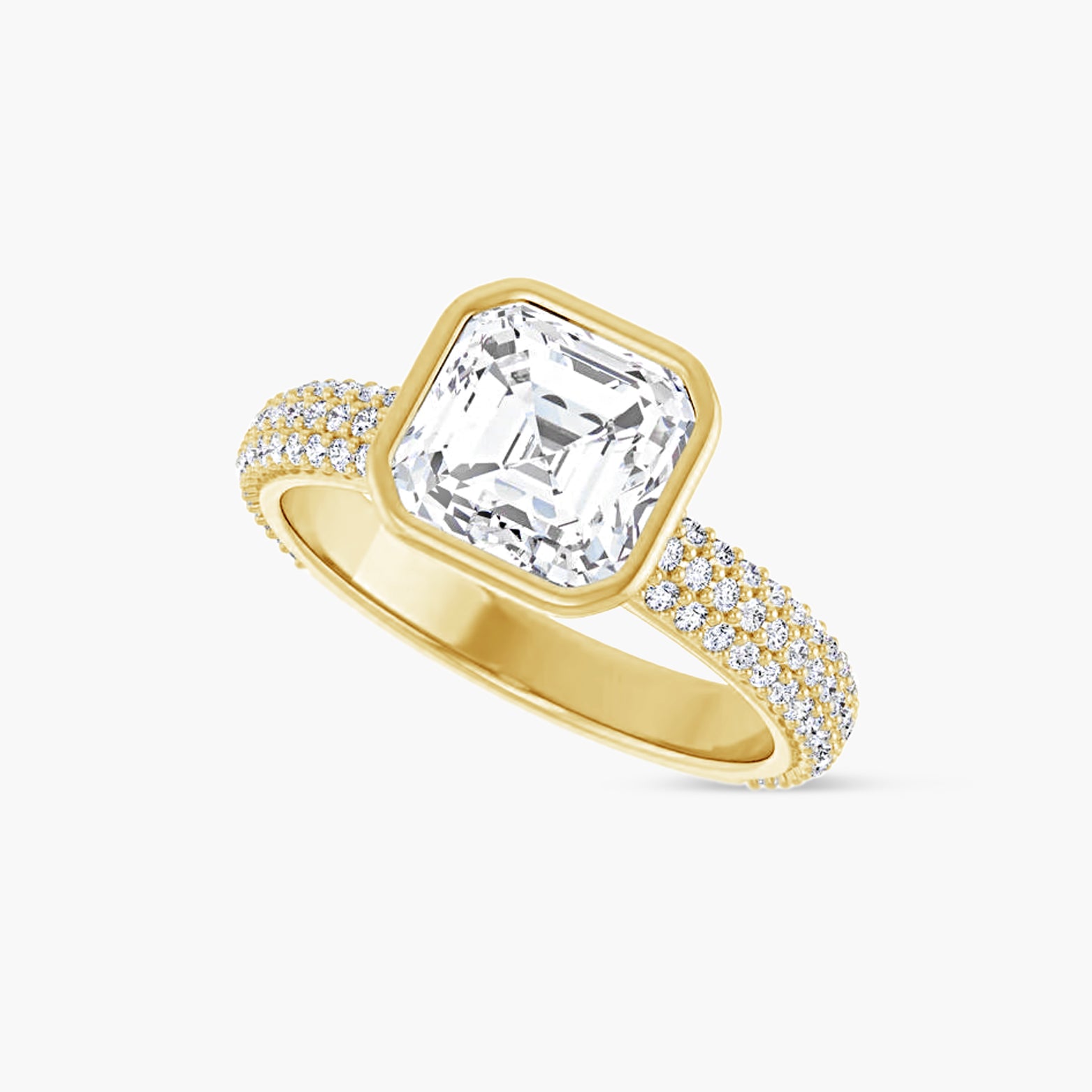 The Bezel-Set Seraphina