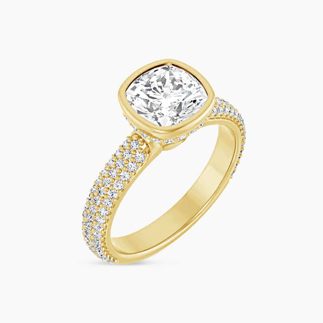 The Bezel-Set Seraphina