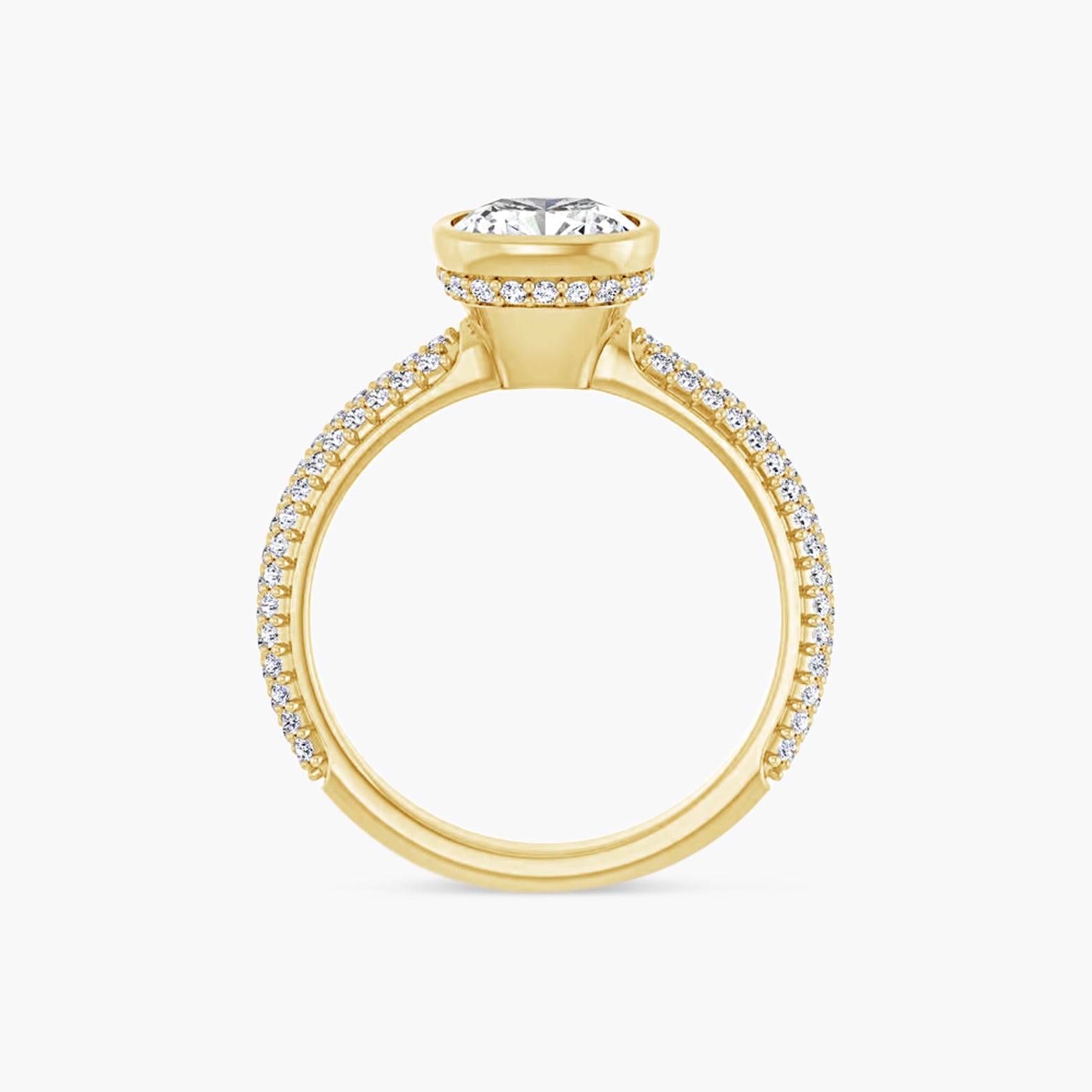 The Bezel-Set Seraphina