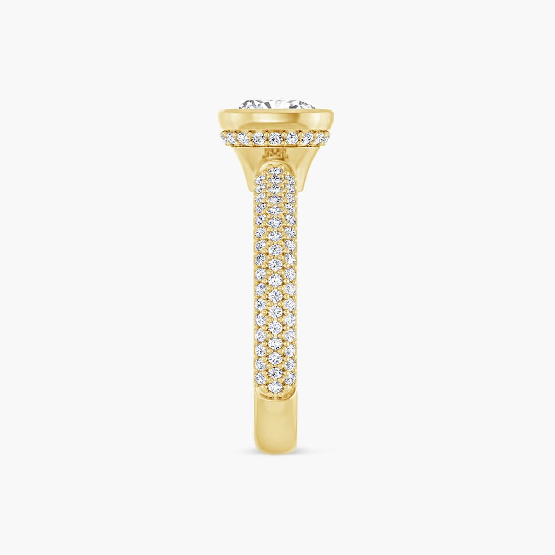 The Bezel-Set Seraphina