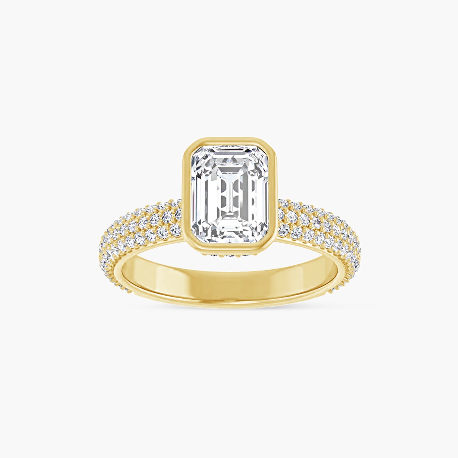 The Bezel-Set Seraphina