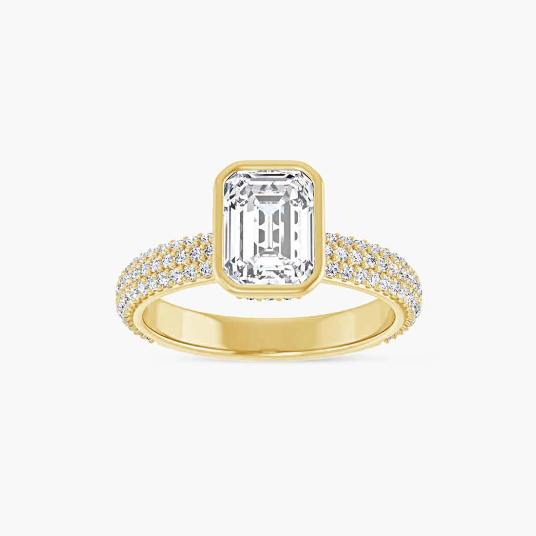 The Bezel-Set Seraphina