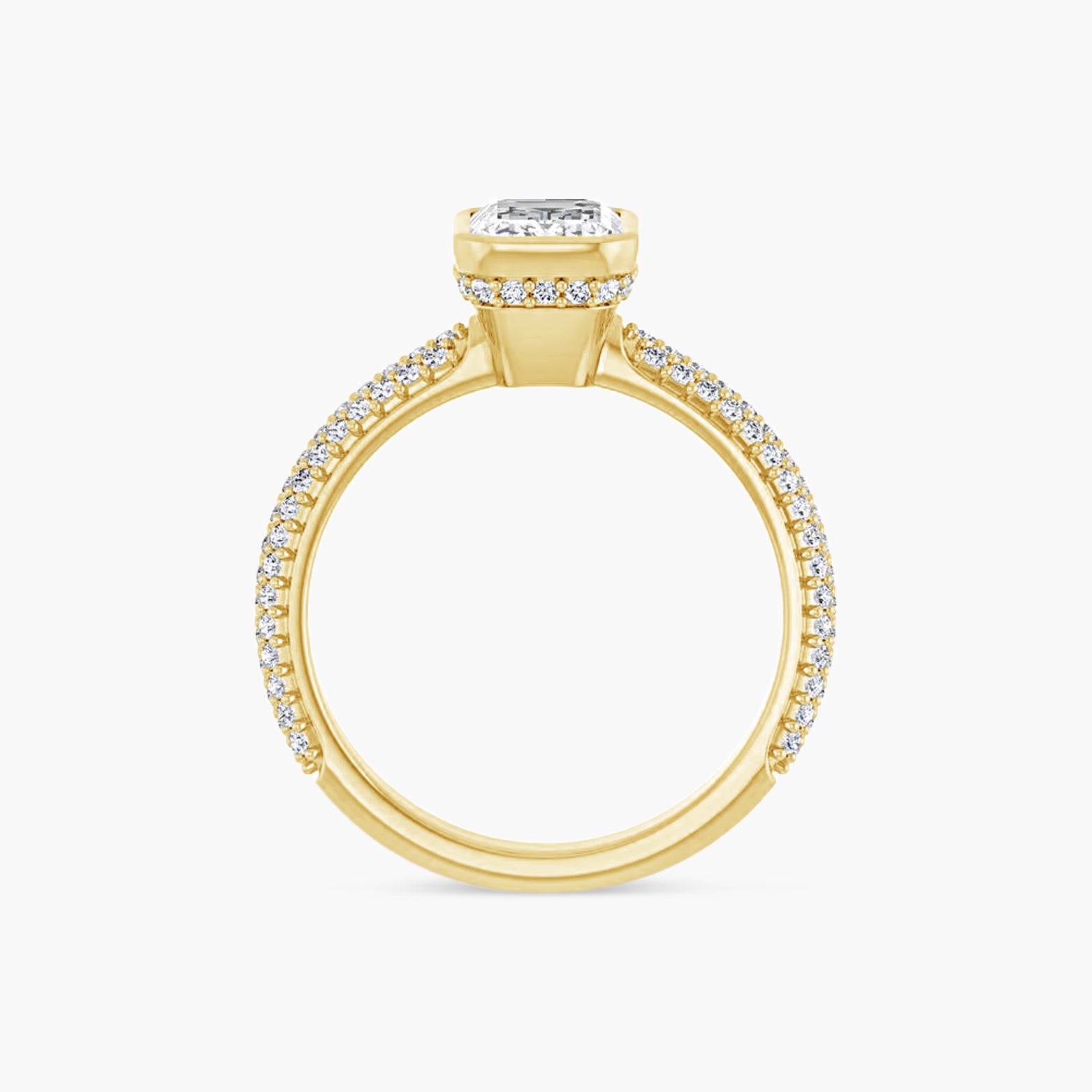 The Bezel-Set Seraphina