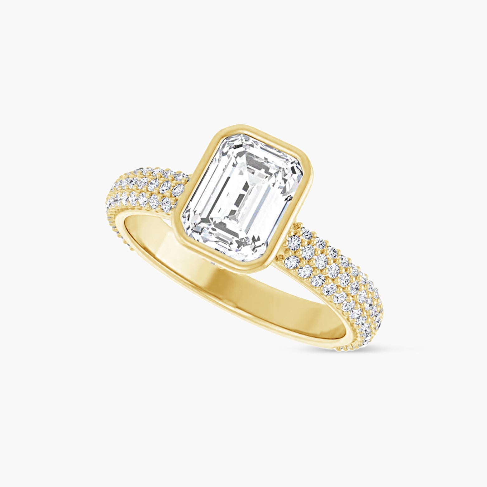 The Bezel-Set Seraphina