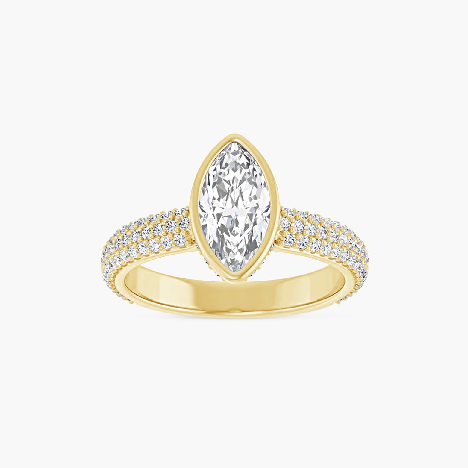 The Bezel-Set Seraphina