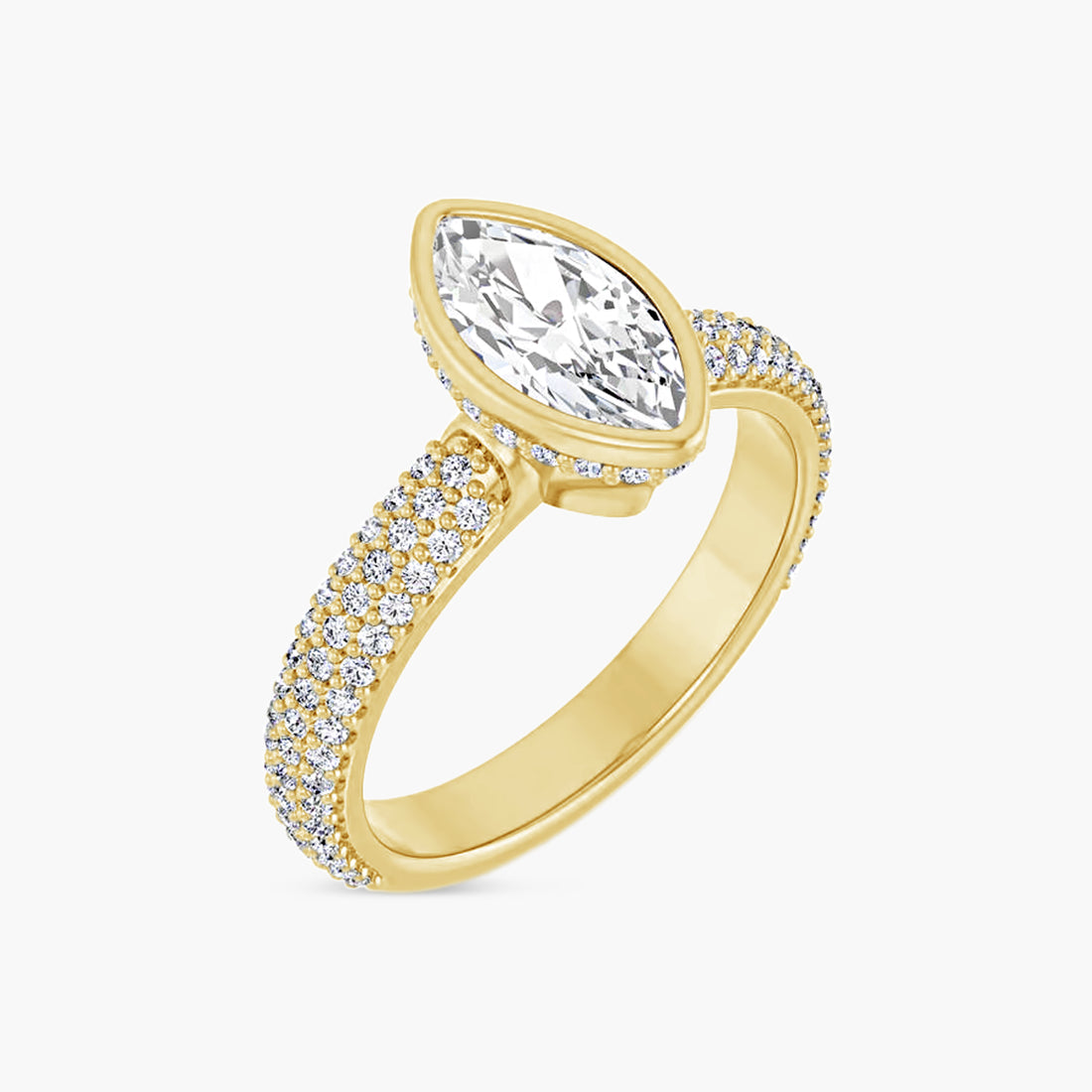 The Bezel-Set Seraphina