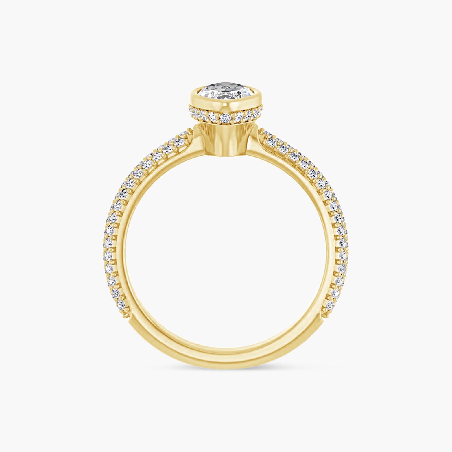 The Bezel-Set Seraphina