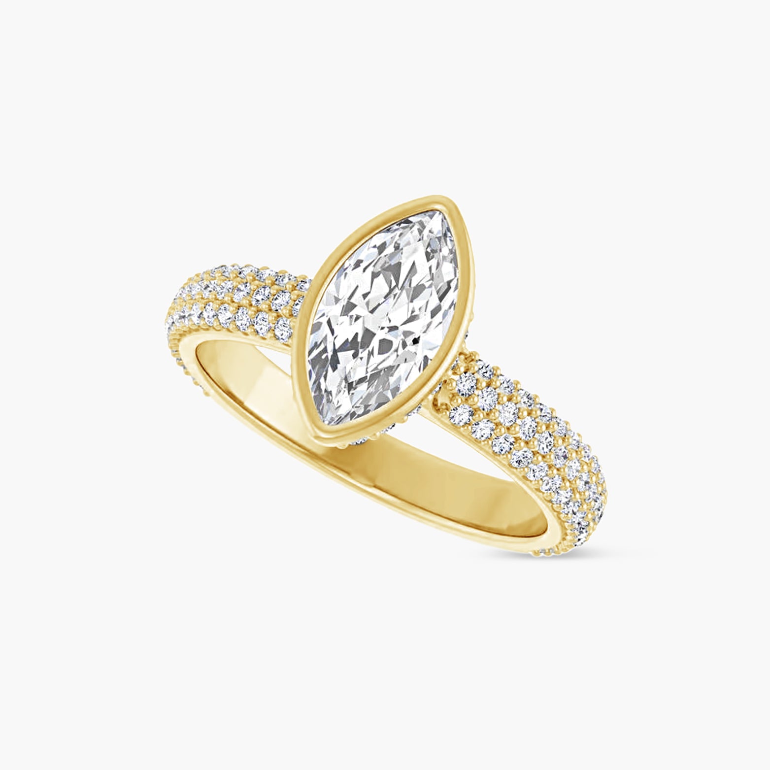 The Bezel-Set Seraphina