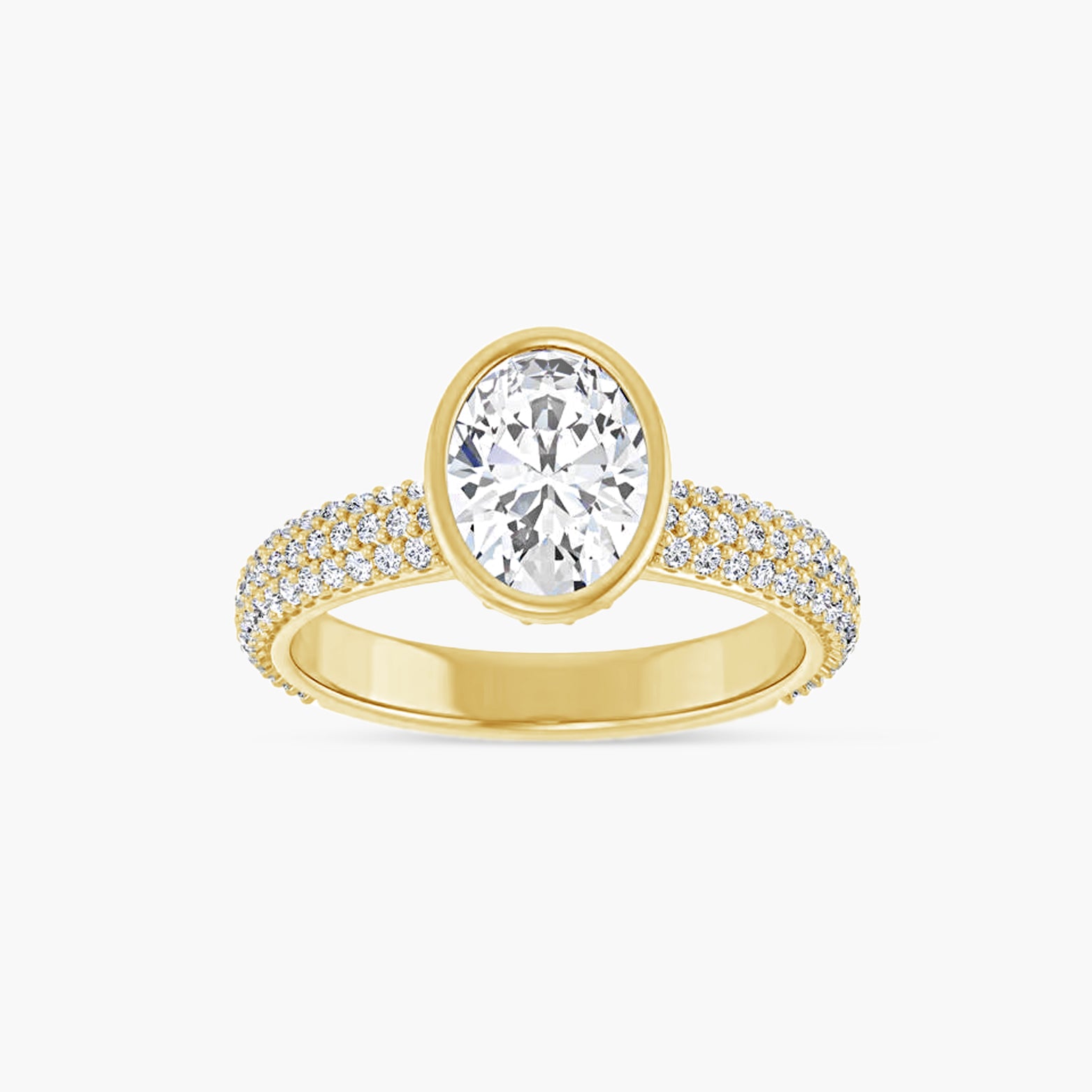 The Bezel-Set Seraphina