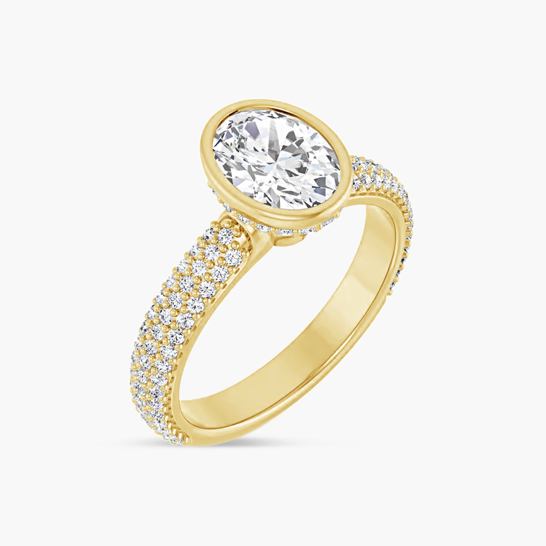 The Bezel-Set Seraphina