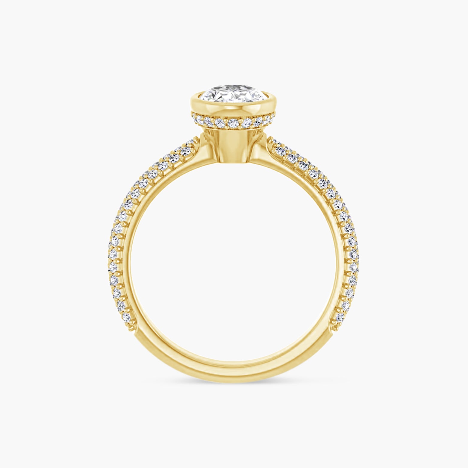 The Bezel-Set Seraphina