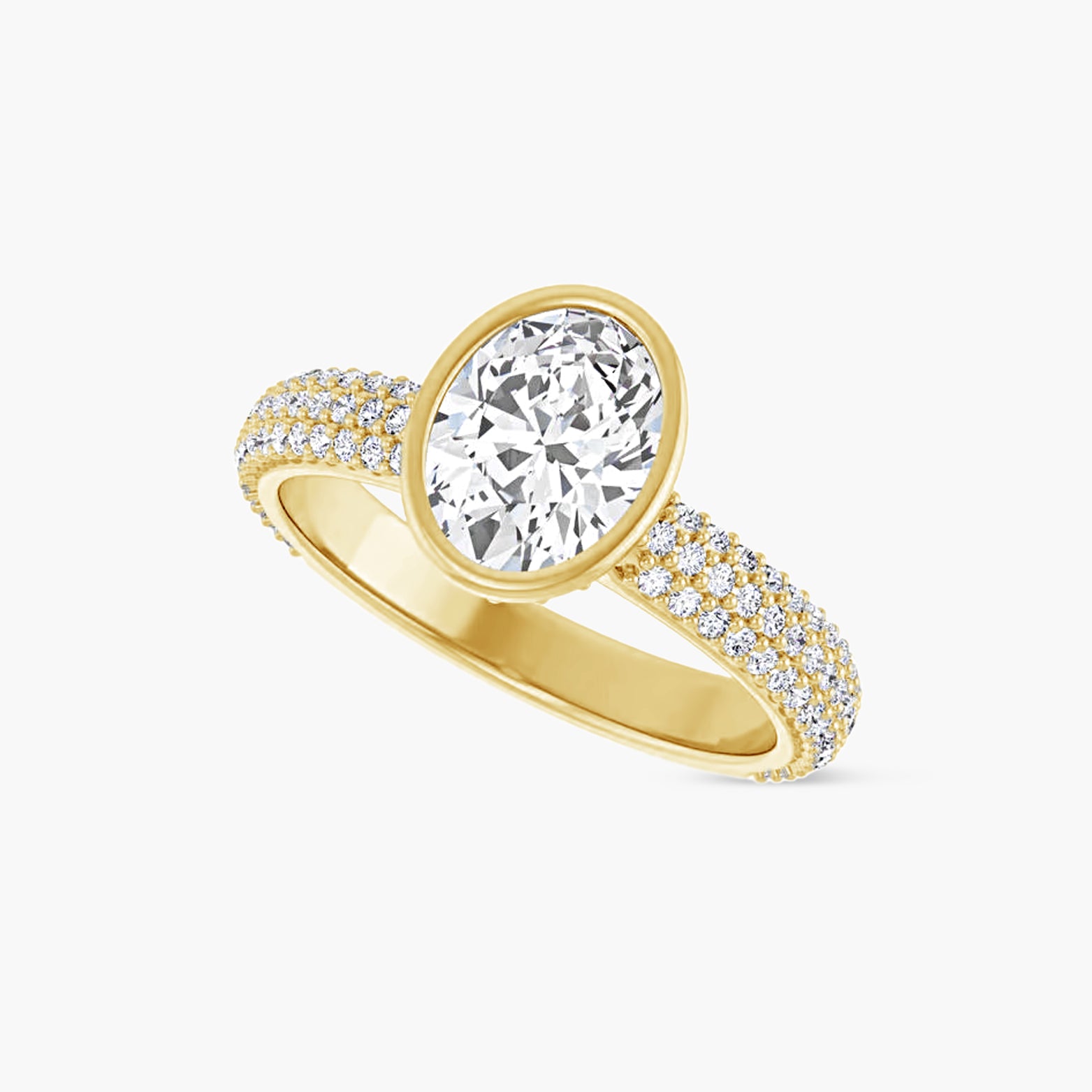 The Bezel-Set Seraphina