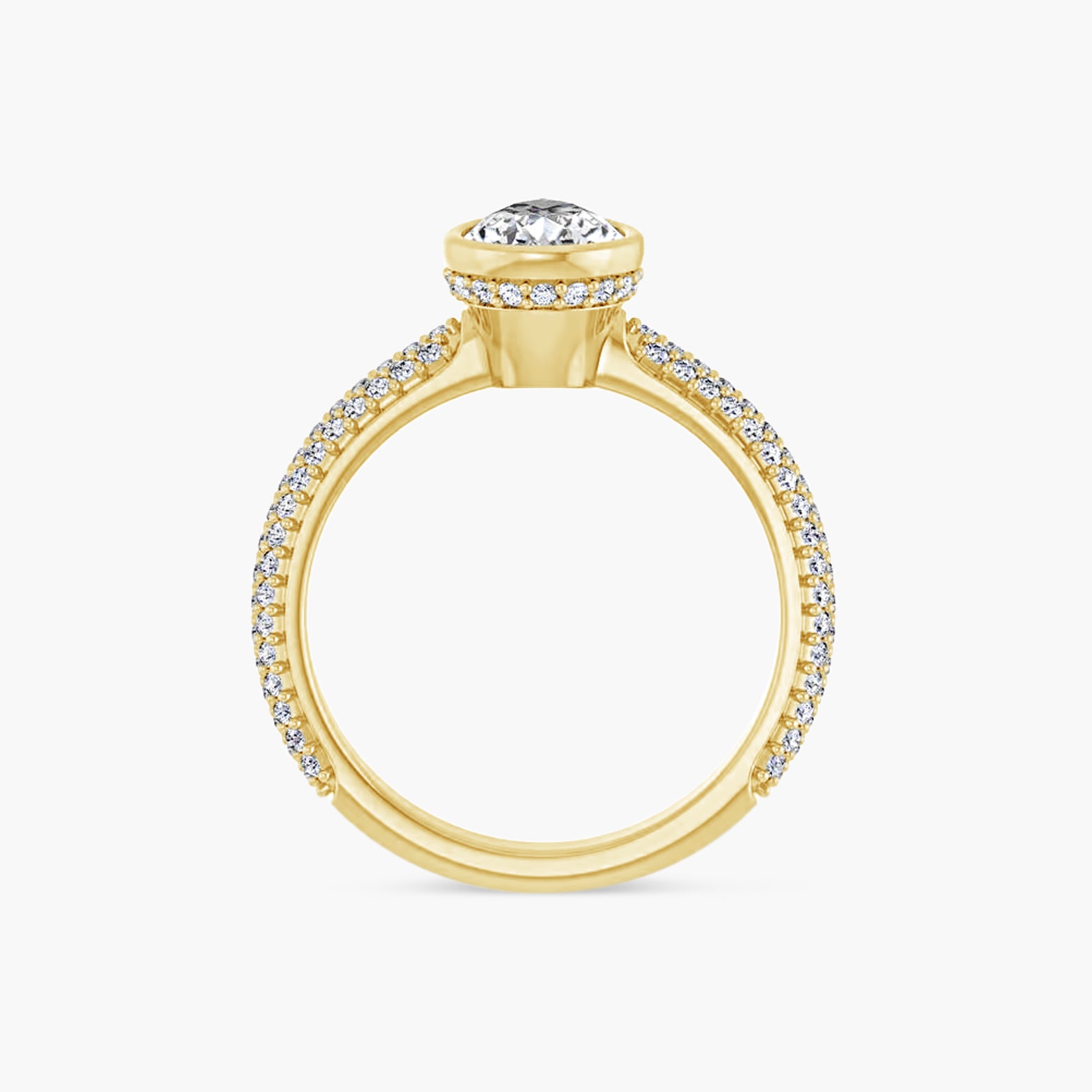 The Bezel-Set Seraphina