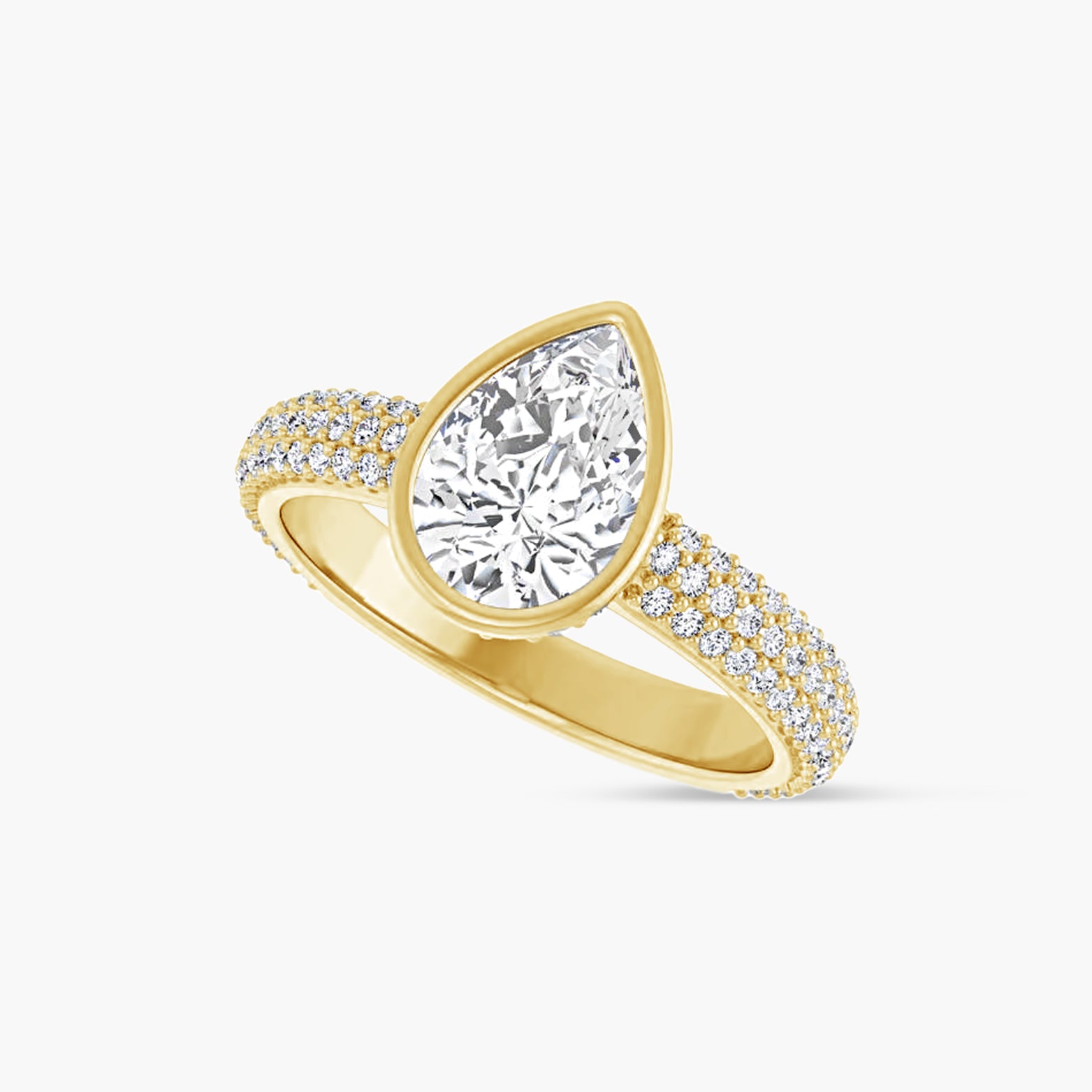 The Bezel-Set Seraphina