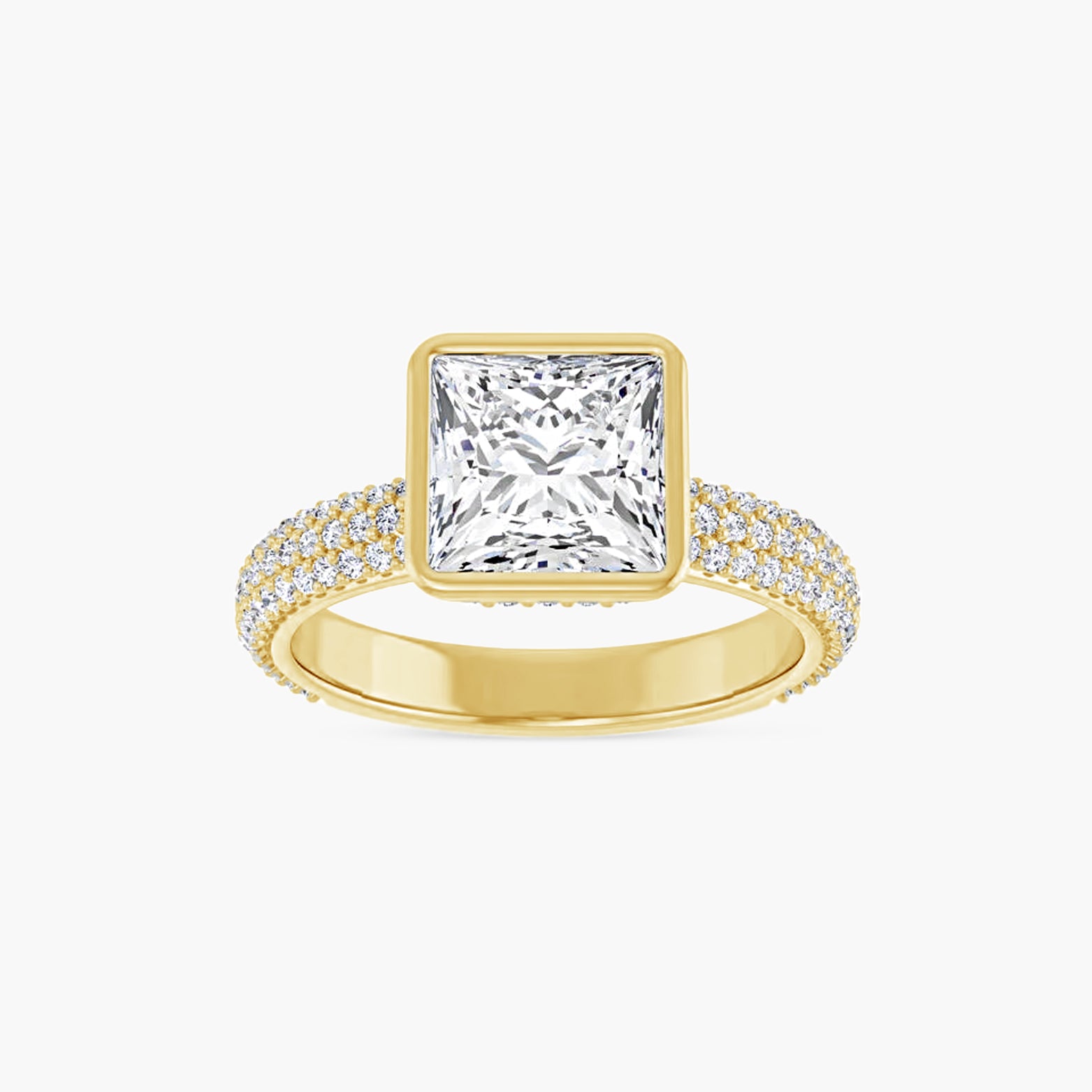 The Bezel-Set Seraphina