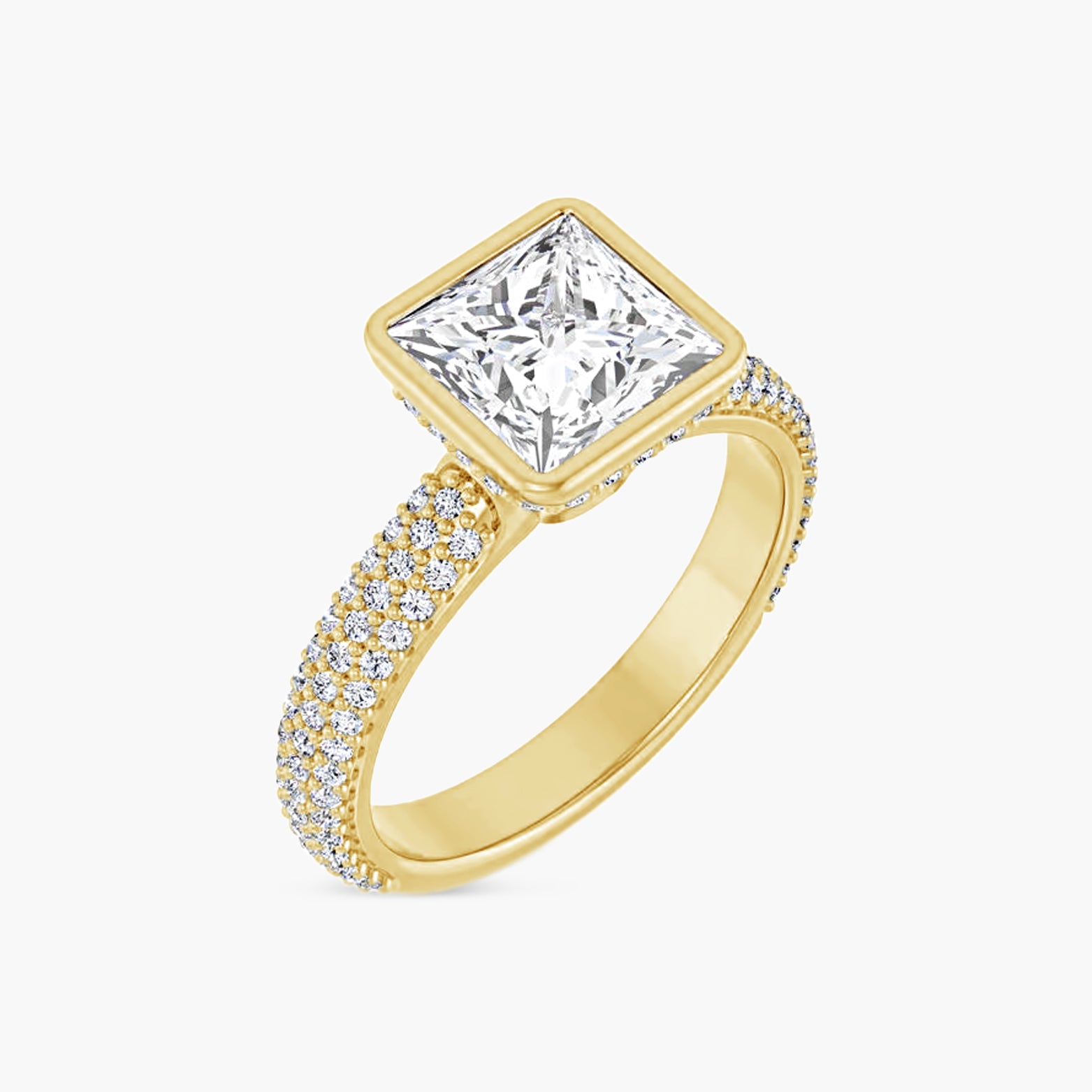 The Bezel-Set Seraphina