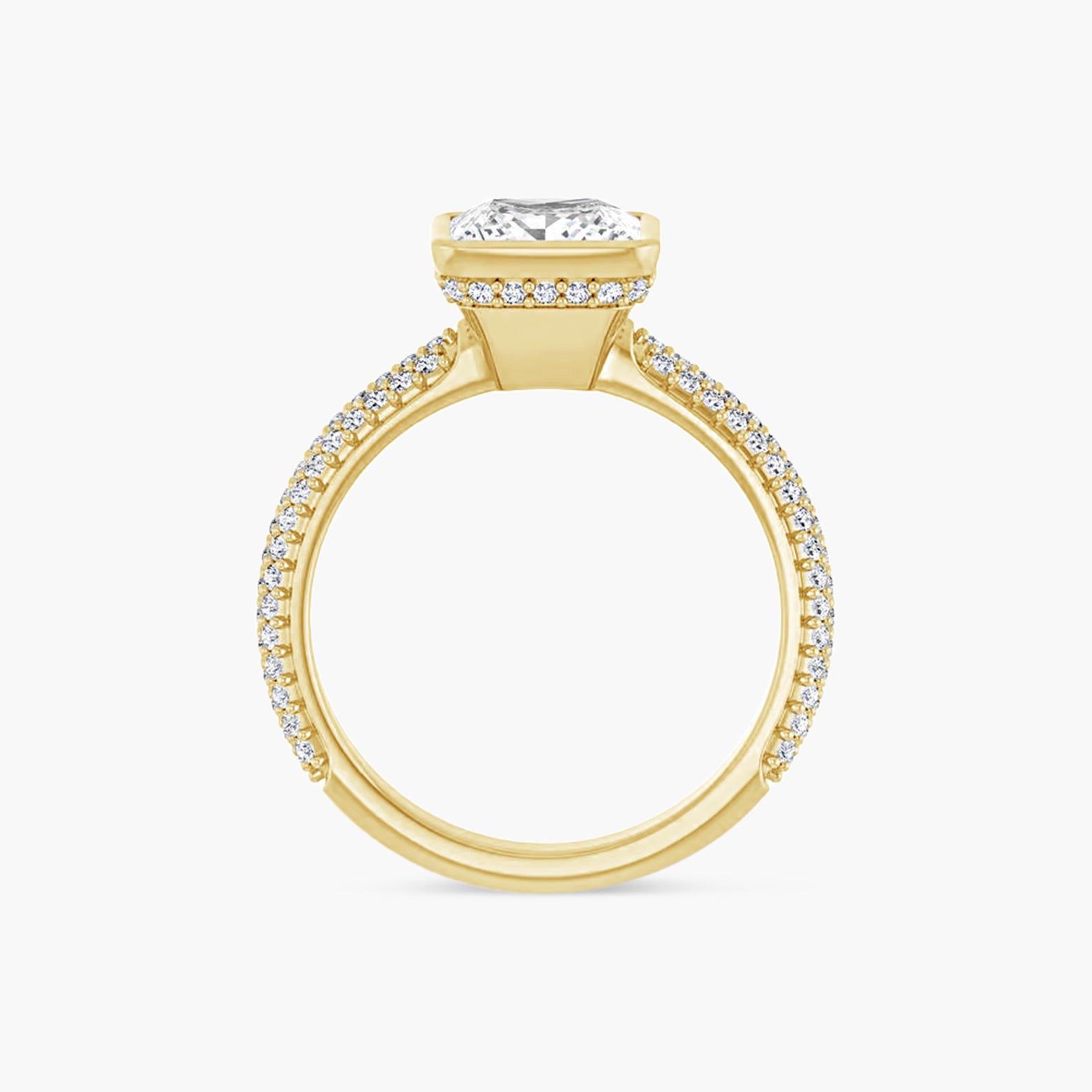 The Bezel-Set Seraphina