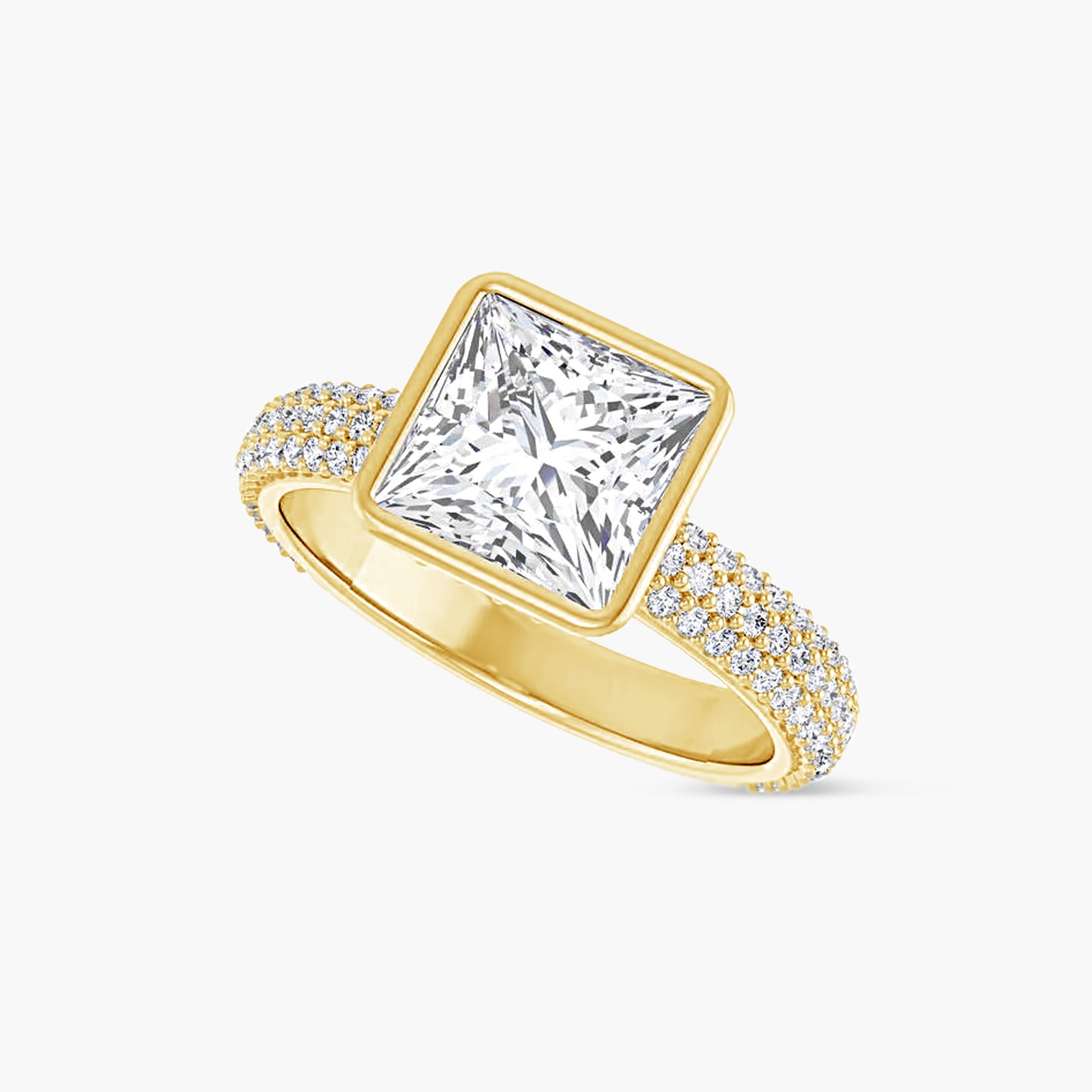 The Bezel-Set Seraphina