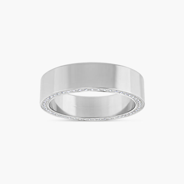Diamond Lined Edge Band