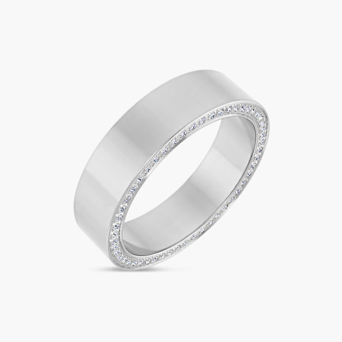 Diamond Lined Edge Band