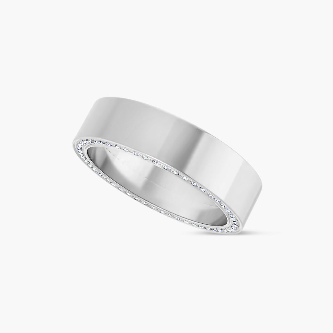 Diamond Lined Edge Band