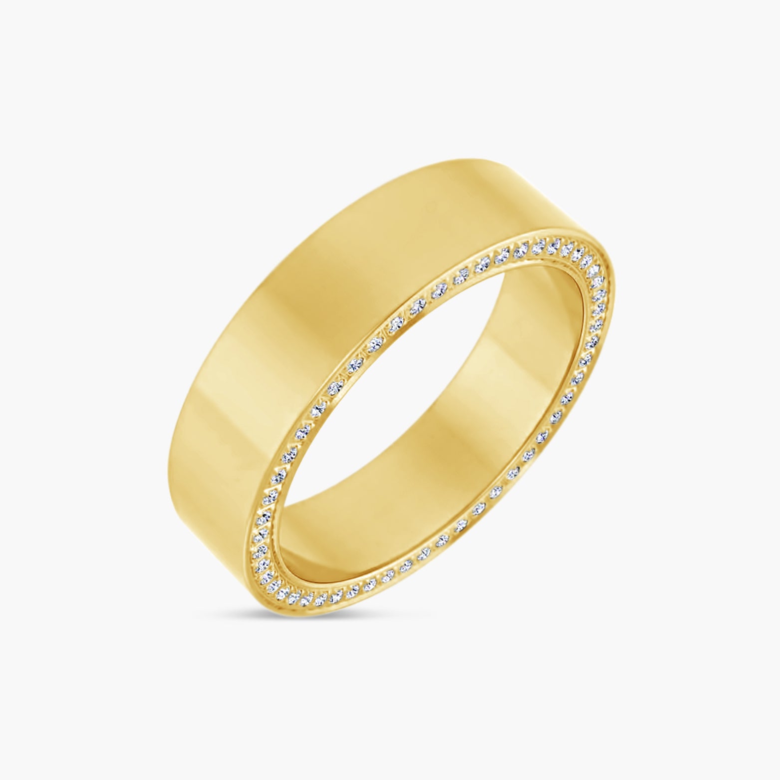 Diamond Lined Edge Band