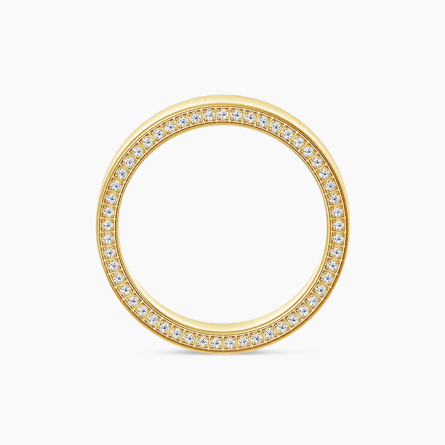 Diamond Lined Edge Band