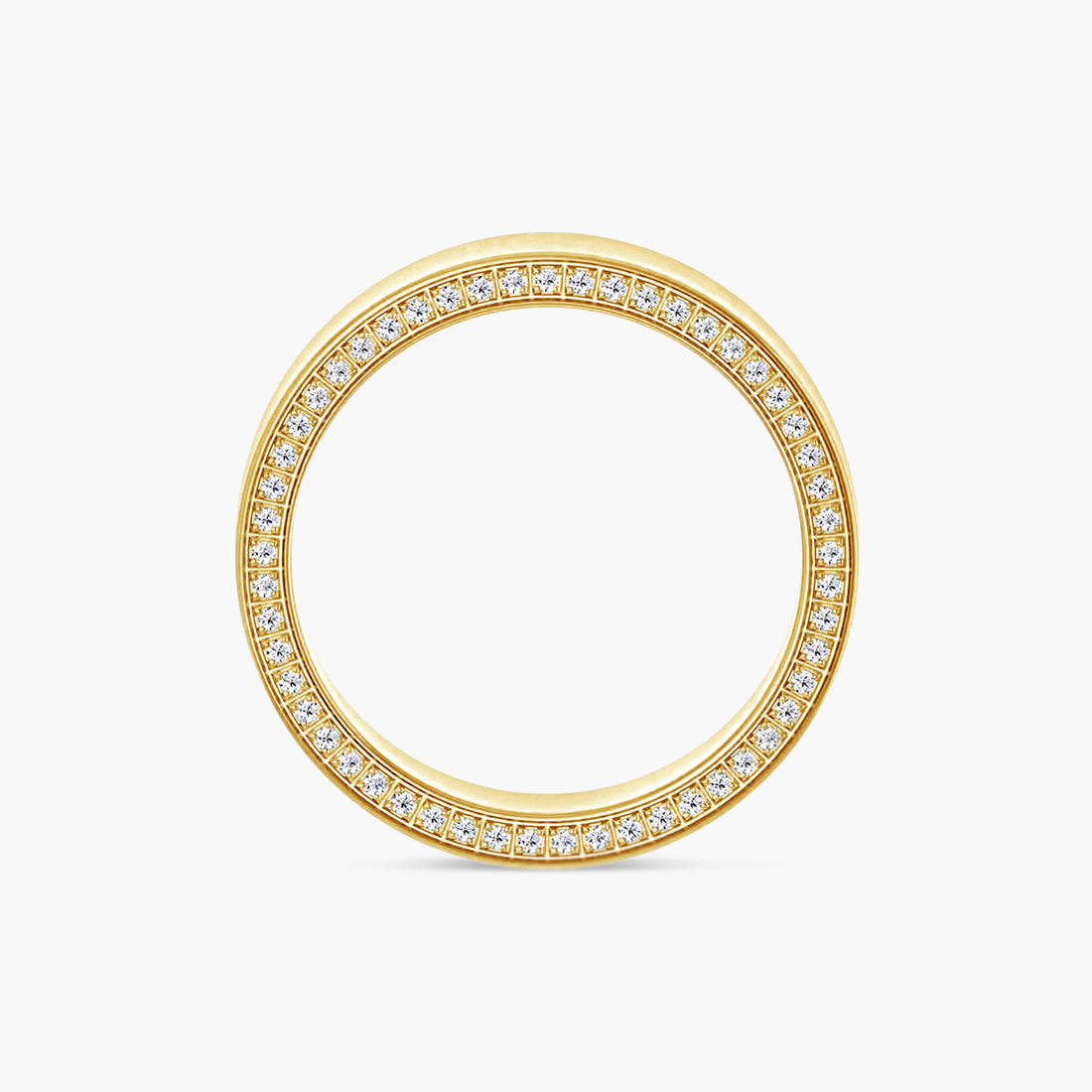 Diamond Lined Edge Band