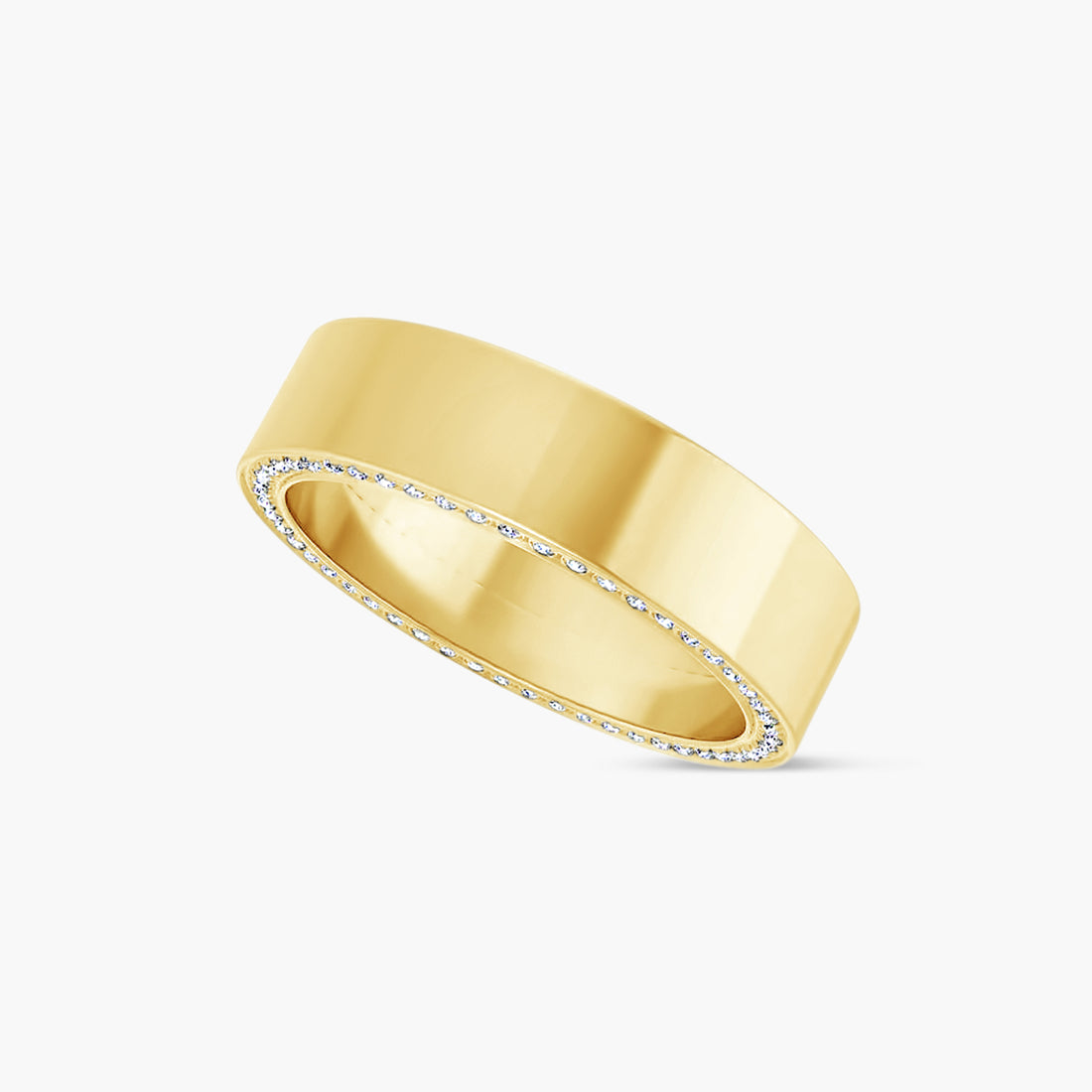 Diamond Lined Edge Band