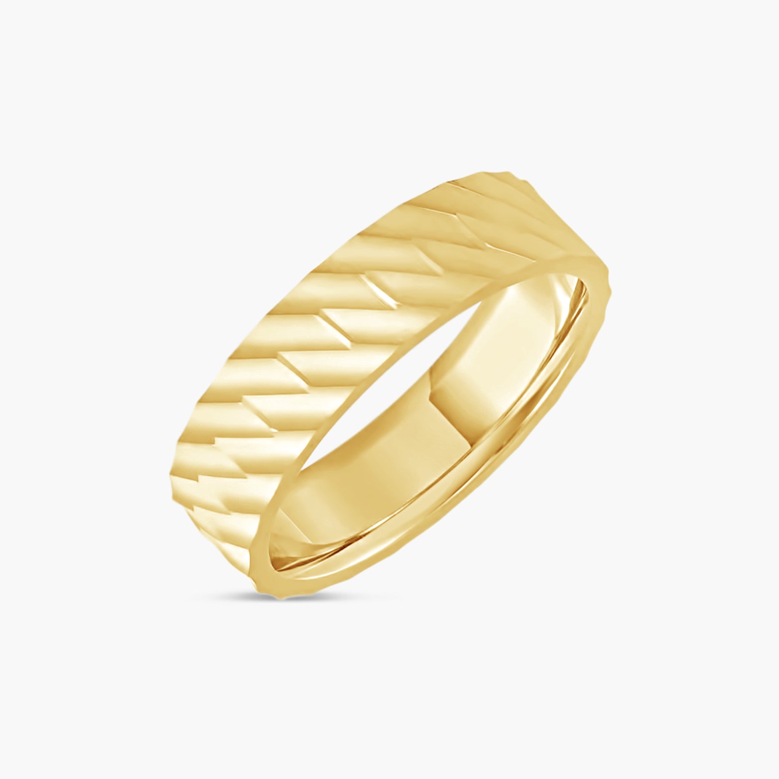 Tread Patterned Flat Band