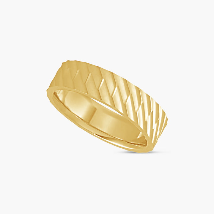 Tread Patterned Flat Band