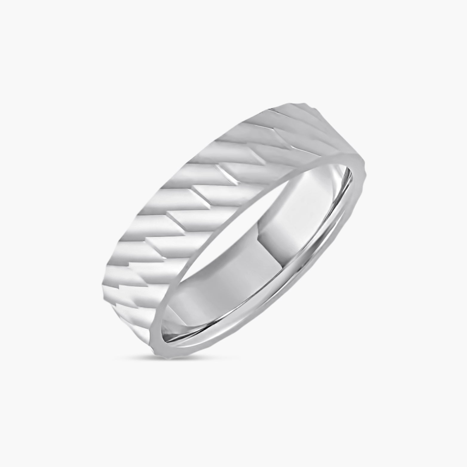 Tread Patterned Flat Band