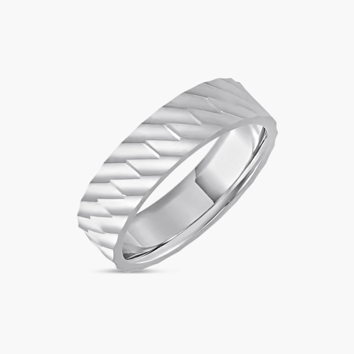 Tread Patterned Flat Band