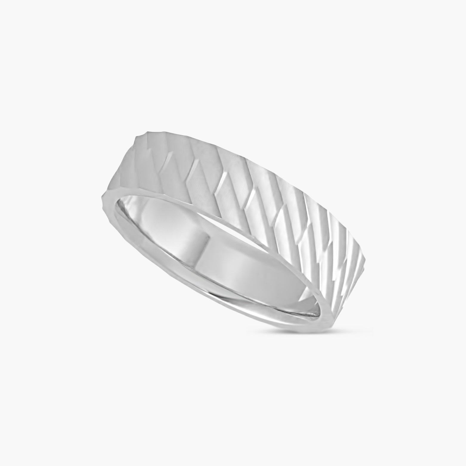 Tread Patterned Flat Band