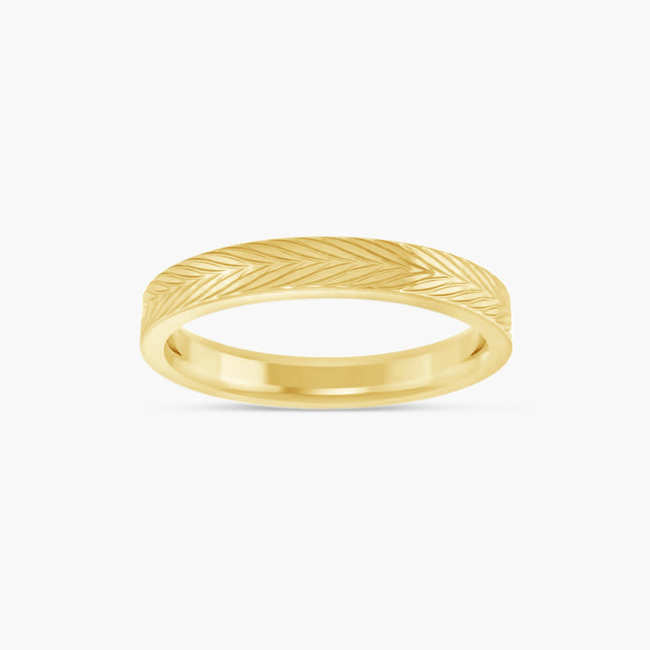 Wheat Patterned Band