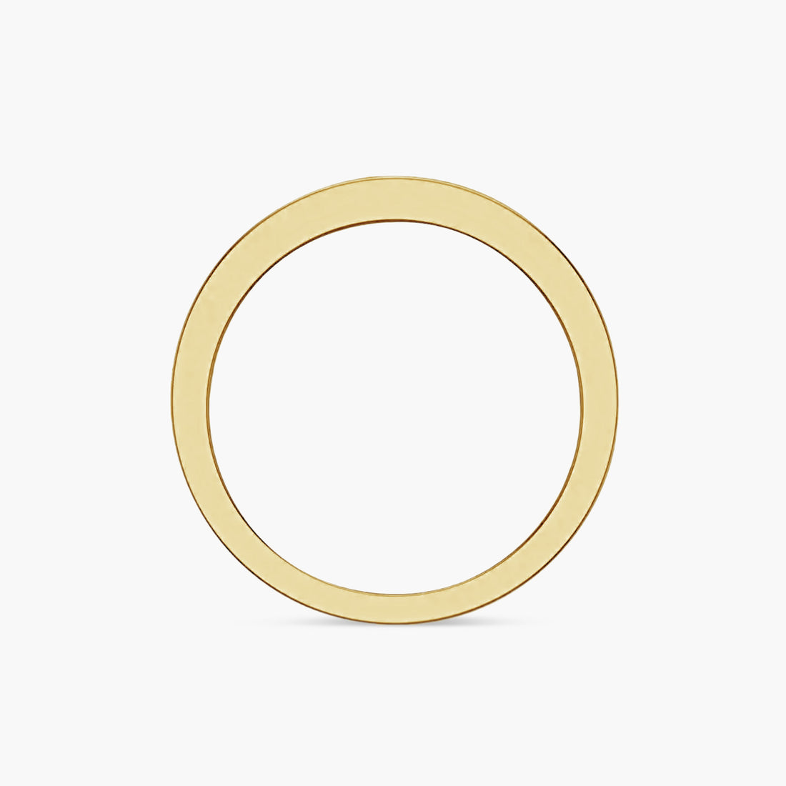 Accented Grooved Band with Brushed Finish