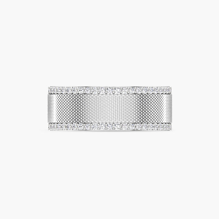1/2 CTW Diamond Accented Band