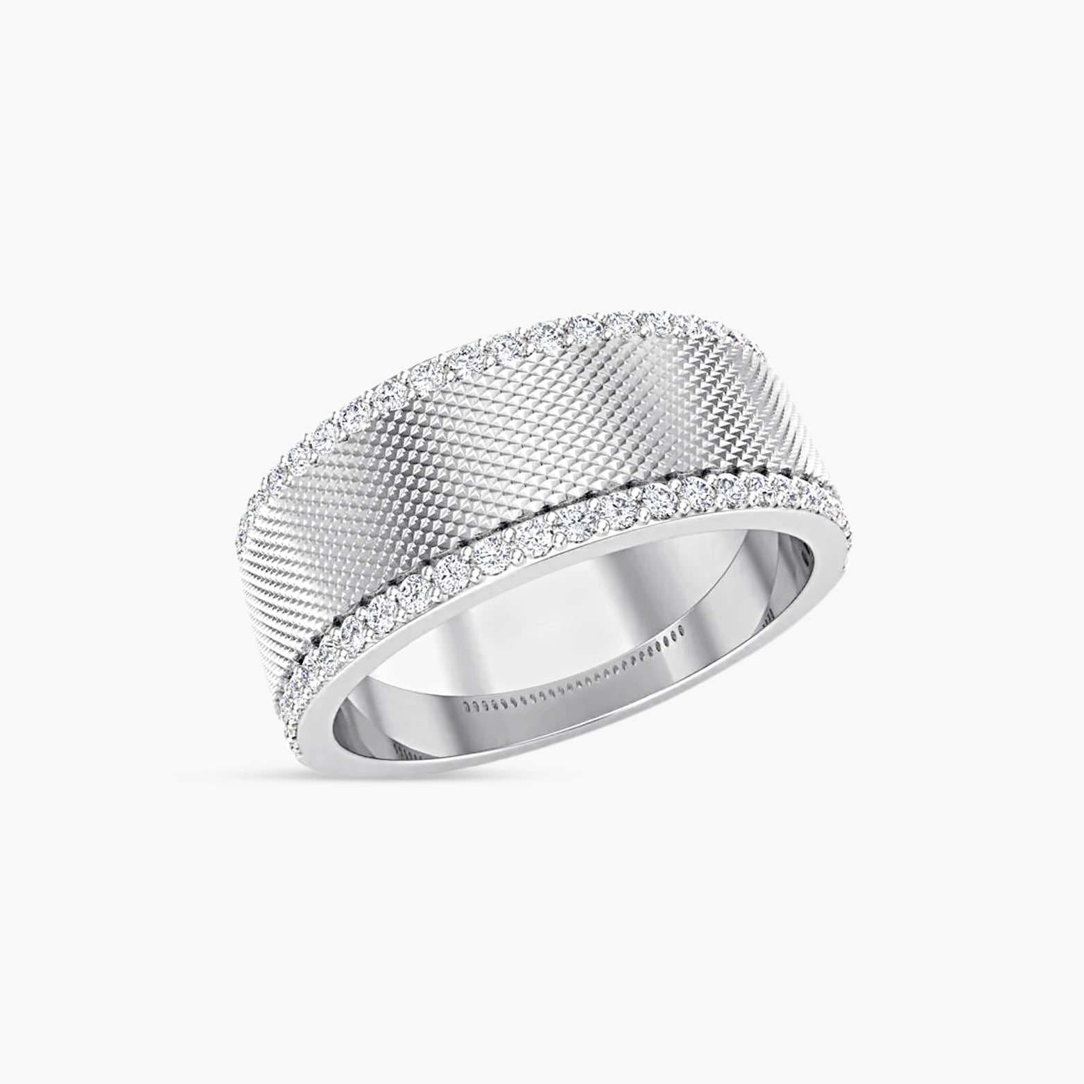 1/2 CTW Diamond Accented Band