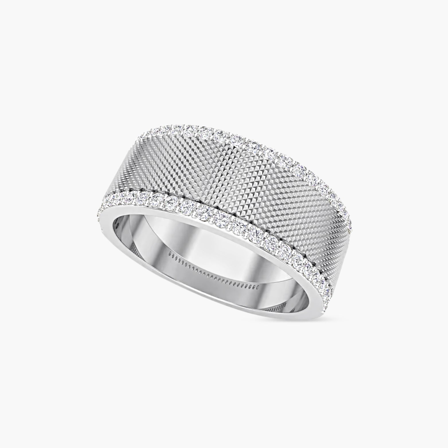 1/2 CTW Diamond Accented Band