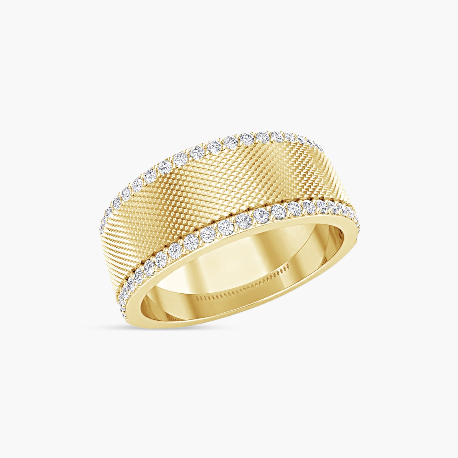1/2 CTW Diamond Accented Band