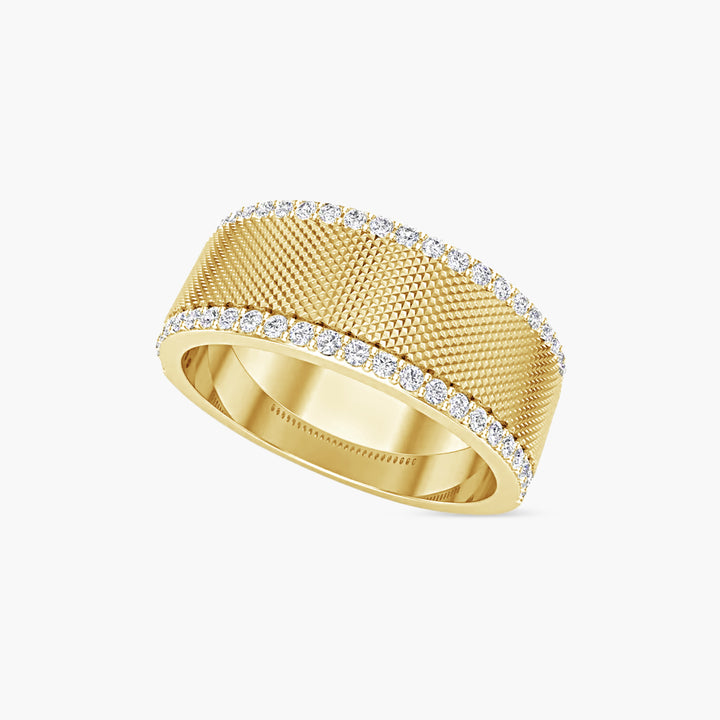 1/2 CTW Diamond Accented Band