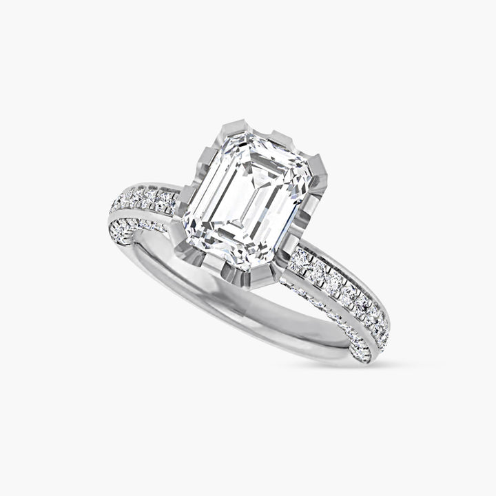 The Accented Lila Emerald