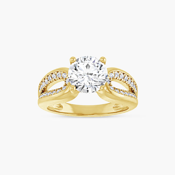 The Accented Colette Yellow Gold