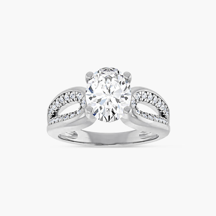 The Accented Colette Oval