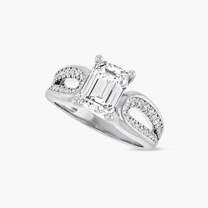 The Accented Colette Emerald